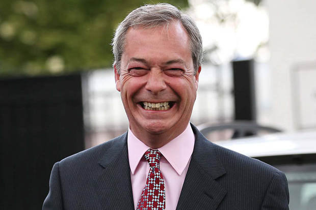 Nigel Farage Puji Tindak Balas Putin Terhadap Sekatan A.S