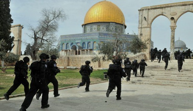  Nearly 15,000 Israeli settlers stormed Al-Aqsa Mosque in 2016 