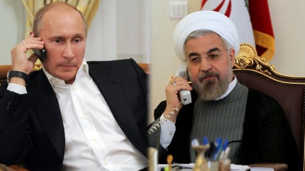 Телефонный разговор Роухани и Путина по поводу преобразований в Сирии