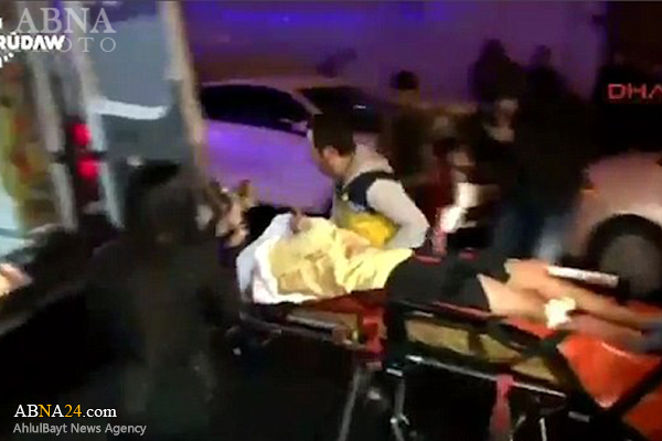 ترکی میں نئے سال کے آغاز پر فائرنگ کے نتیجے میں 100 افراد ہلاک و زخمی + تصاویر