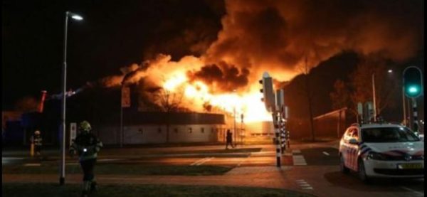 Versuchte Brandstiftung an Moschee-Komplex