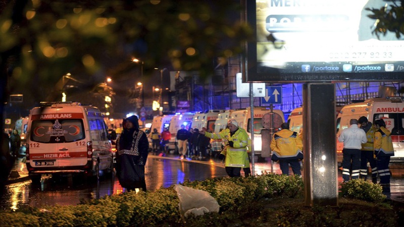 Harin Ta'addancin A Turkiyya Ya Hallaka Mutane 39