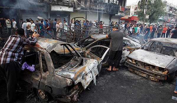 Six killed, dozens injured as bombing bocks Iraq's Najaf