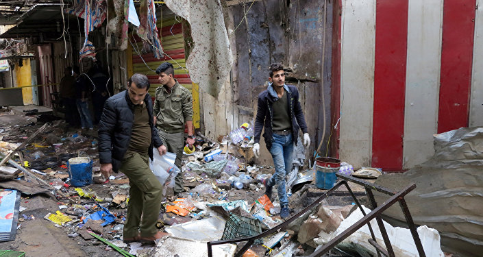 Iraqi security forces prevent ISIS attack in Baghdad's Shia district