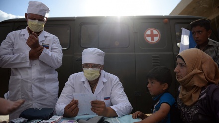Russland schenkt Syrien Feldlazarett