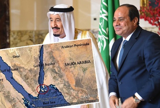  لماذا صادق مجلس الوزراء المصري فجأة على اتفاق التنازل عن جزيرتي تيران وصنافير للسعودية؟ 