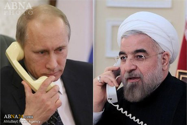 Presiden Iran dan Rusia Bahas Perkembangan di Suriah