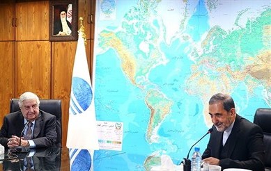 Tehran to preserve strategic ties with Damascus: Iran's Velayati
