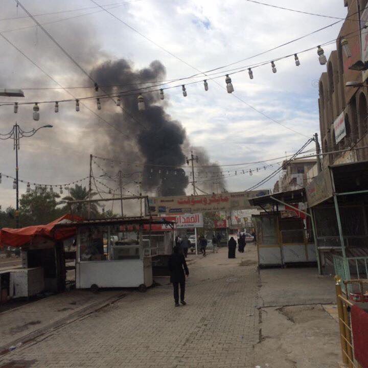 At least 56 killed, wounded by car bomb explosion in Baghdad