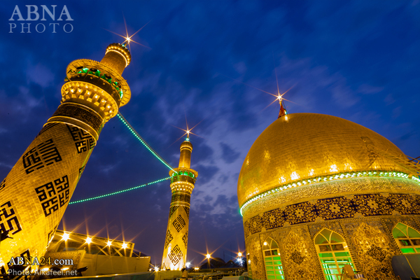 Neueste Fotos aus dem Schrein von Hadrat Abbas (a.s.)