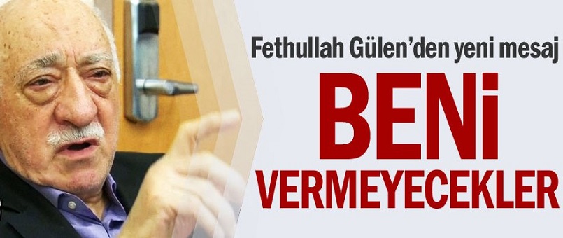 Beni vermeyecekler