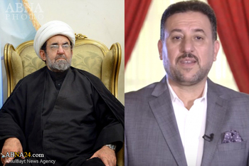 "خميس الخنجر" حامل لواء إسرائيل لتقسيم العراق/ قال:إني اصنع داعشاً ثانياً إذا لم ارجع إلی العراق!