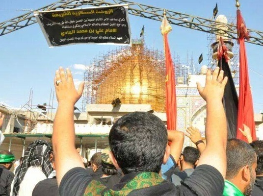 استئناف رحلات زيارة ضريح الامامين العسكريين (ع)
