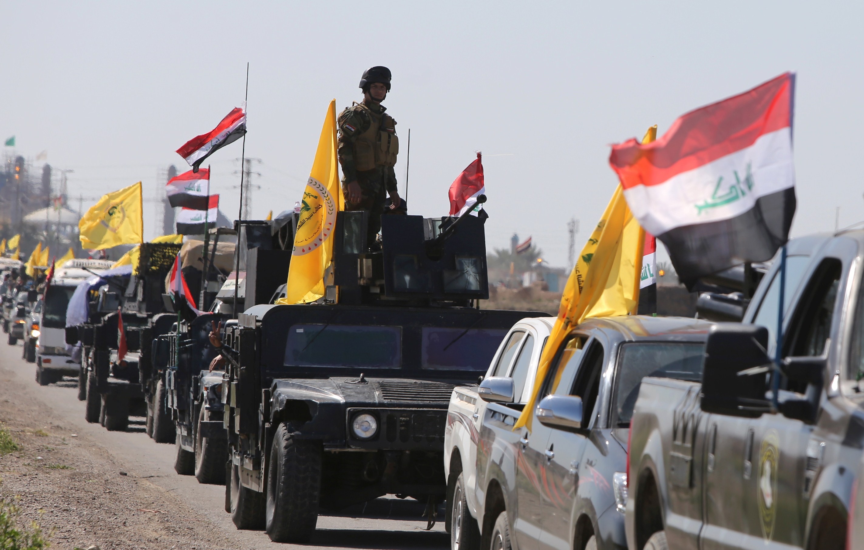Nouri Maliki says Hashd al-Shaabi can help fighting ISIS in Syria