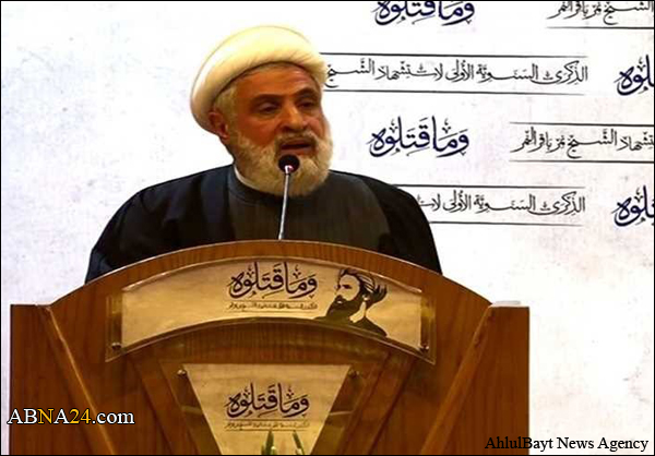 الشيخ نعيم قاسم: نواجه اليوم مشكلة معقدة في المنطقة إسمها السعودية