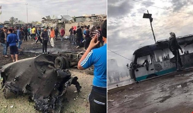 Atentado con coche bomba en Bagdad deja al menos 32 muertos