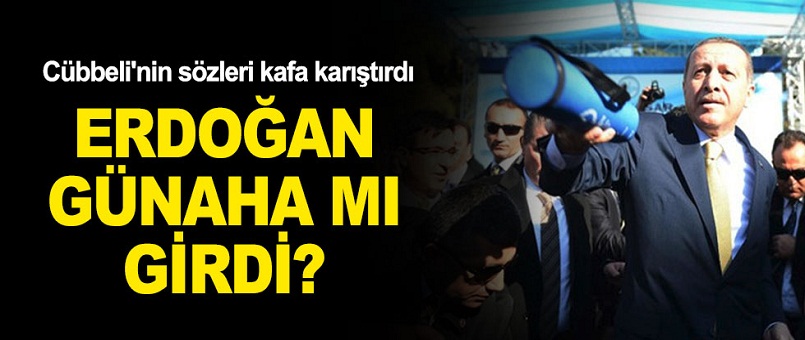 Vatandaşlara satranç atan Erdoğan günaha mı girdi?