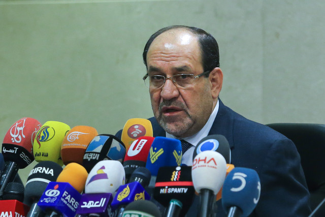 Only Iran supported Iraq in fight against terrorist groups: Nouri Maliki