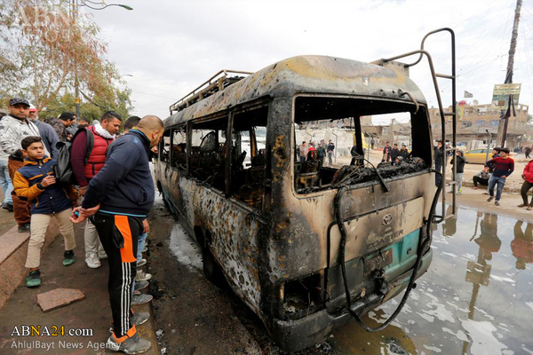 Fotos: Terroristischer Anschlag in irakischer Stadt Baghdad