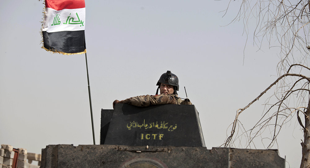 ISIS members attack a police station in Samarra, Iraq