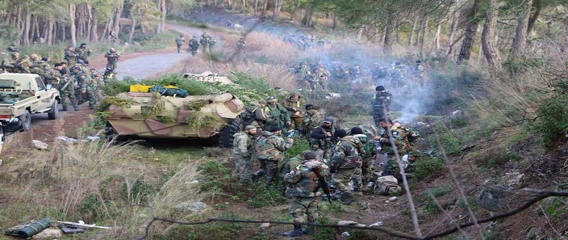 Tentera Syria Patahkan Serangan Daesh Di Latakia