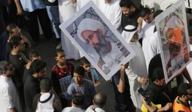 Bahreiníes Marchan en Repudio de la Ejecución del Sheij Al-Nimr