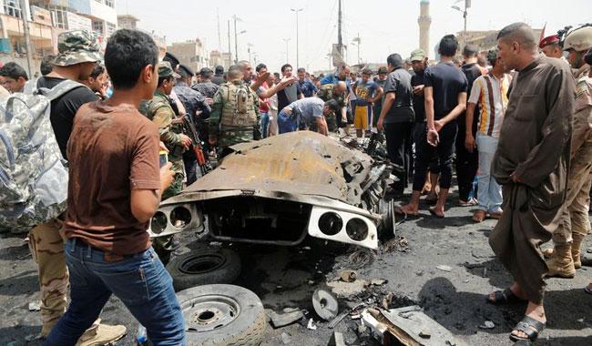 Iran strongly condemns terrorist attacks in Baghdad