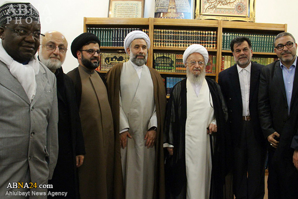 Ayatollah Makarem: Shiites in London need to build a mosque