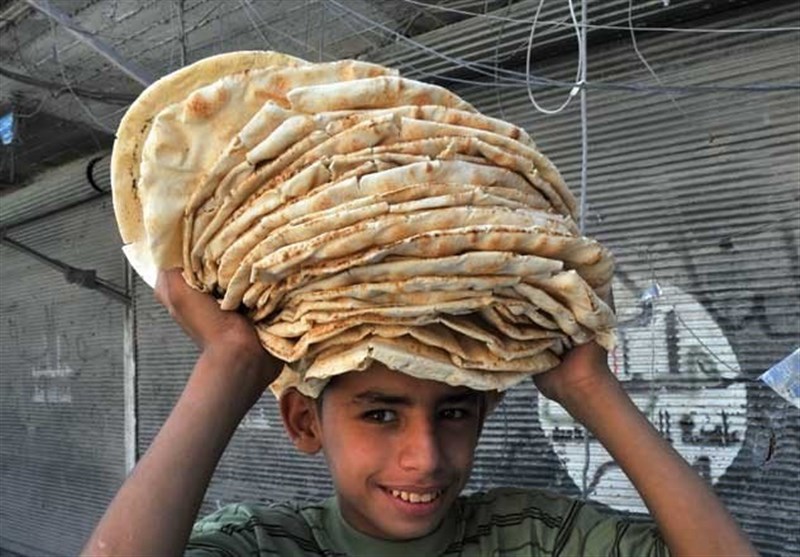 شام: حلب میں پاکستانی بیکری کے نام سے روٹیاں بنانے والا کارخانہ قائم