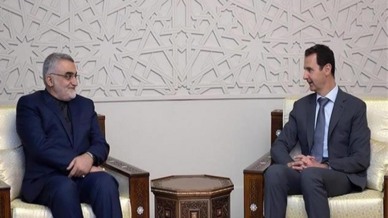 Asad;Nasarorin Da Syria Ta Samu Sakamakon Goyan Bayan Iran Ne.