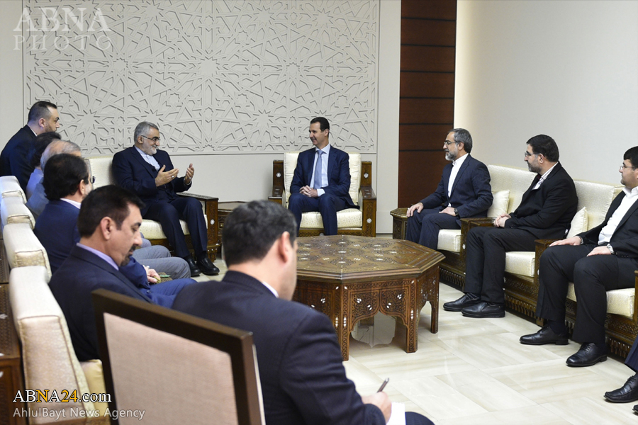 Assad hails Iran's role in Syrian victories / Pics