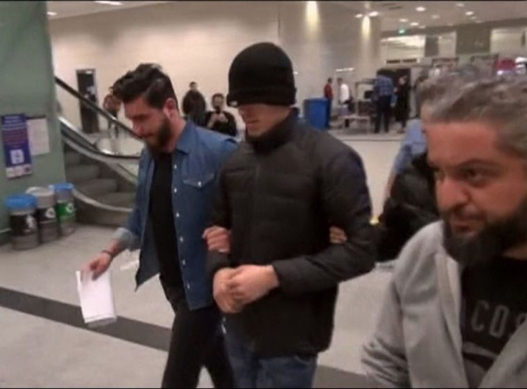 Two foreigners arrested at Istanbul airport over nightclub attack