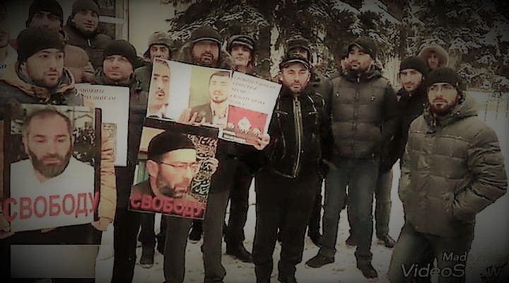 Москва Шиләри Азәрбајҹанда ҝедән анти-Шиә сијасәтләрә гаршы аксија кечиртдиләр – Видео