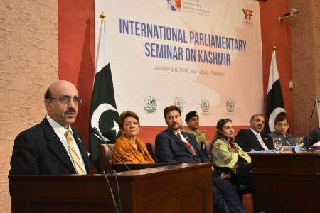Iran's role emphasized to help solve Kashmir issue, UN slammed
