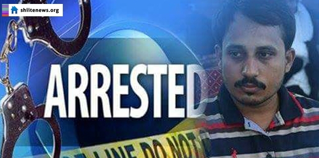 Pakistani security officials detain a member of Shiite party with no reason