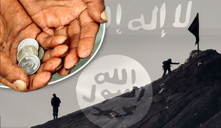 ISIS entangled in severe financial crisis