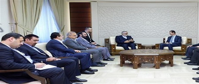 Beşar Esad: Suriye’nin Zaferleri İran’ın Desteğiyle Elde Edilmiştir