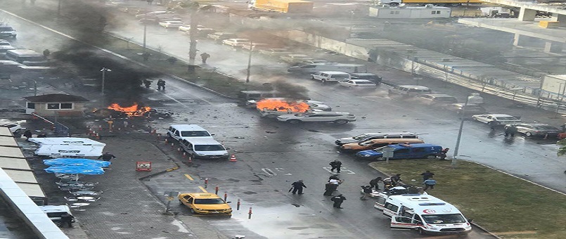 Serangan Pengganas Gegarkan Turki Semula.