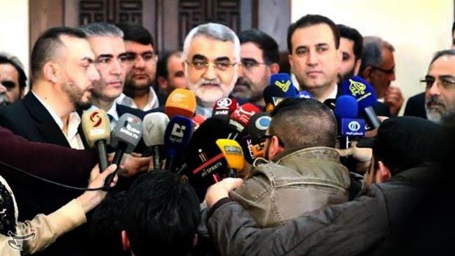 En Syrie, Boroujerdi durcit le ton contre la Turquie