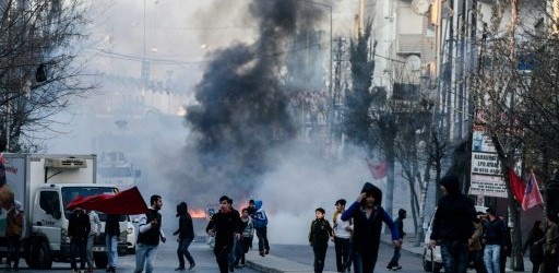  لەشاری ئیزمیری تورکیا دووکەس کوژرا و ١١ کەسی تر برینداربوون