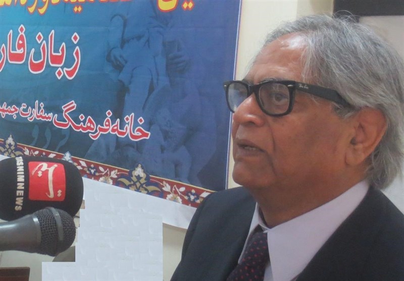 معروف پاکستانی شاعر افتخار عارف ایران کے فارسی زبان و ادب اکیڈمی کے بورڈ آف گورنر کے رکن منتخب