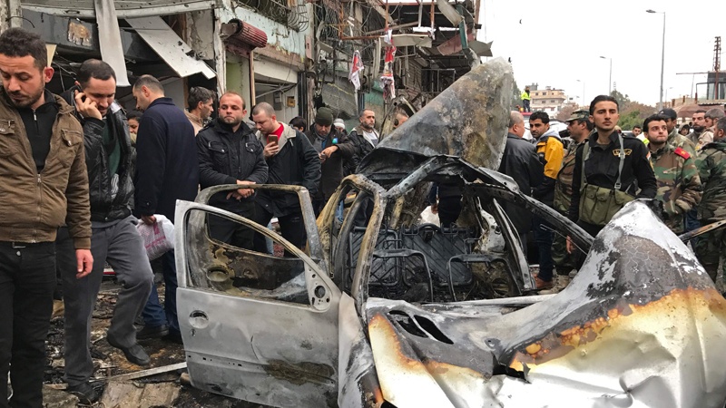 Bandar Jablah Di Latakia Digegarkan Oleh Bom Kereta