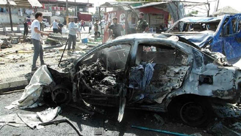 Wani Bom Da Ya Fashe Ya Kashe Mutane Da Dama A Syria