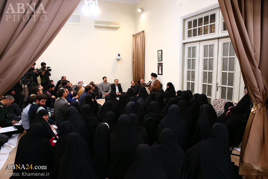 Imam Khamenei: If not in Syria, Iran should have fought Takfiris inside its borders