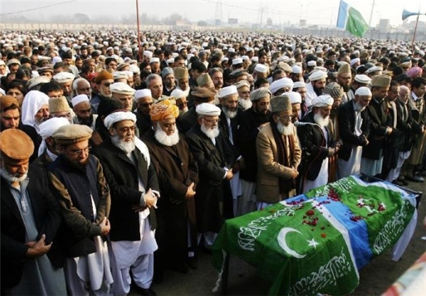 جماعت اسلامی پاکستان کے سابق امیر قاضی حسین احمد کی چوتھی برسی 