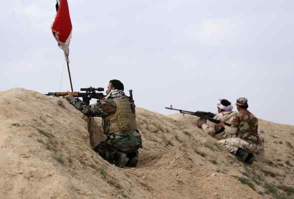 Iraq to put ISIS at high alert with reaching Syrian border in few weeks