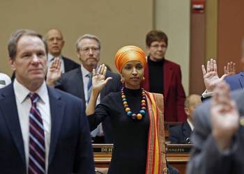 Ilhan Omar, Muslimah Pertama yang menjadi Anggota Legislatif di Minnesota AS