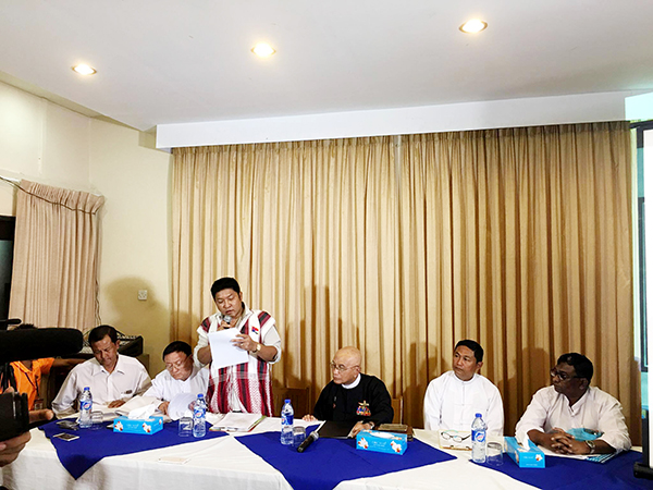 လြင္မုိးႏွင့္ အျငင္းပြားေနေသာ ေျမကြက္ကိစၥ ဥပေဒေဘာင္အတြင္းမွ ဆက္လက္ေျဖရွင္းမည္ဟု KNLA ဗိုလ္မွဴးေစာေနဗလုေျပာ