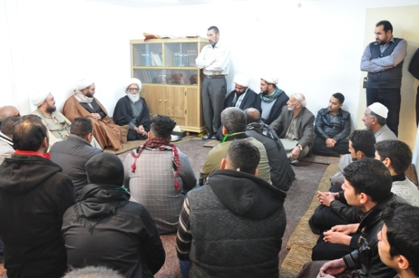 المرجع النجفي: الجماعات التكفيرية والإِرهابية، مارست كل الأَفعال التي نهى عنها الإِسلام