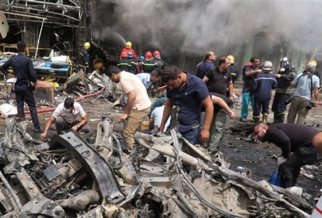 تفجير بشمال بغداد يوقع قتيلا وأربعة جرحى